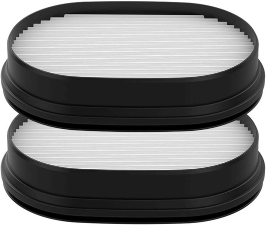 HEPA-Filter, 2 Stück, kompatibel mit kabellosem Staubsauger S18 -DE