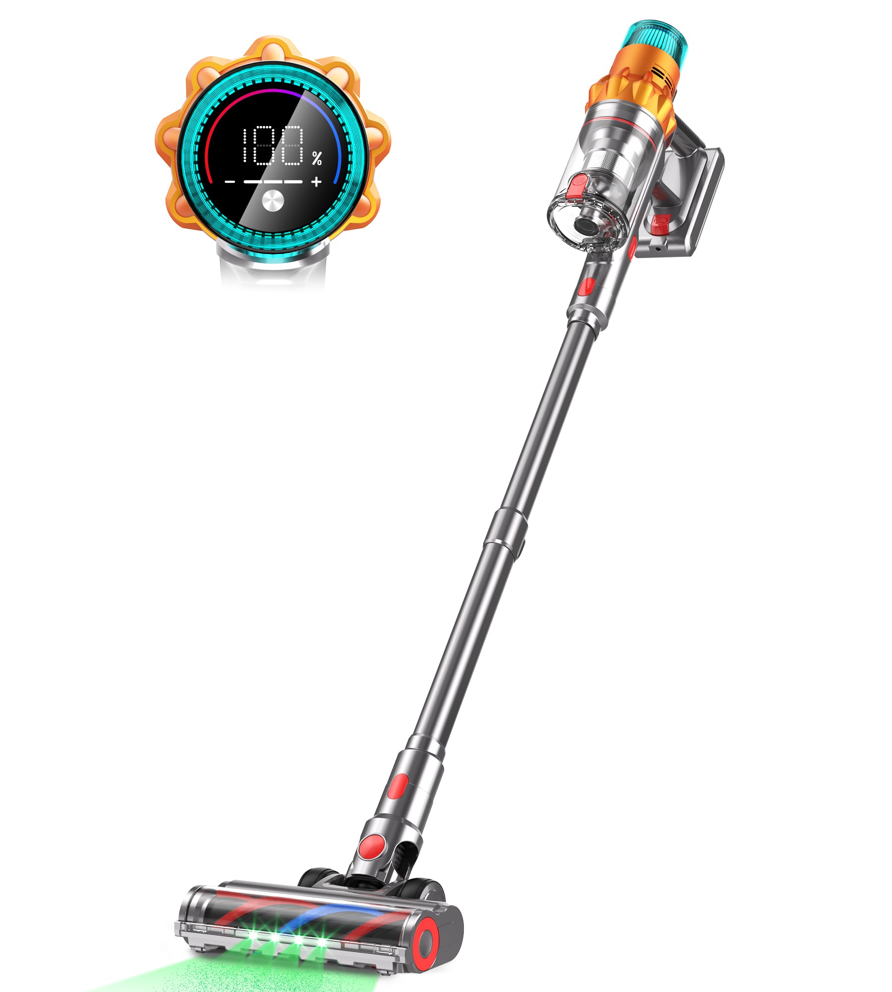 Rebanic S8  Cordless Vacuum Cleaner for Home