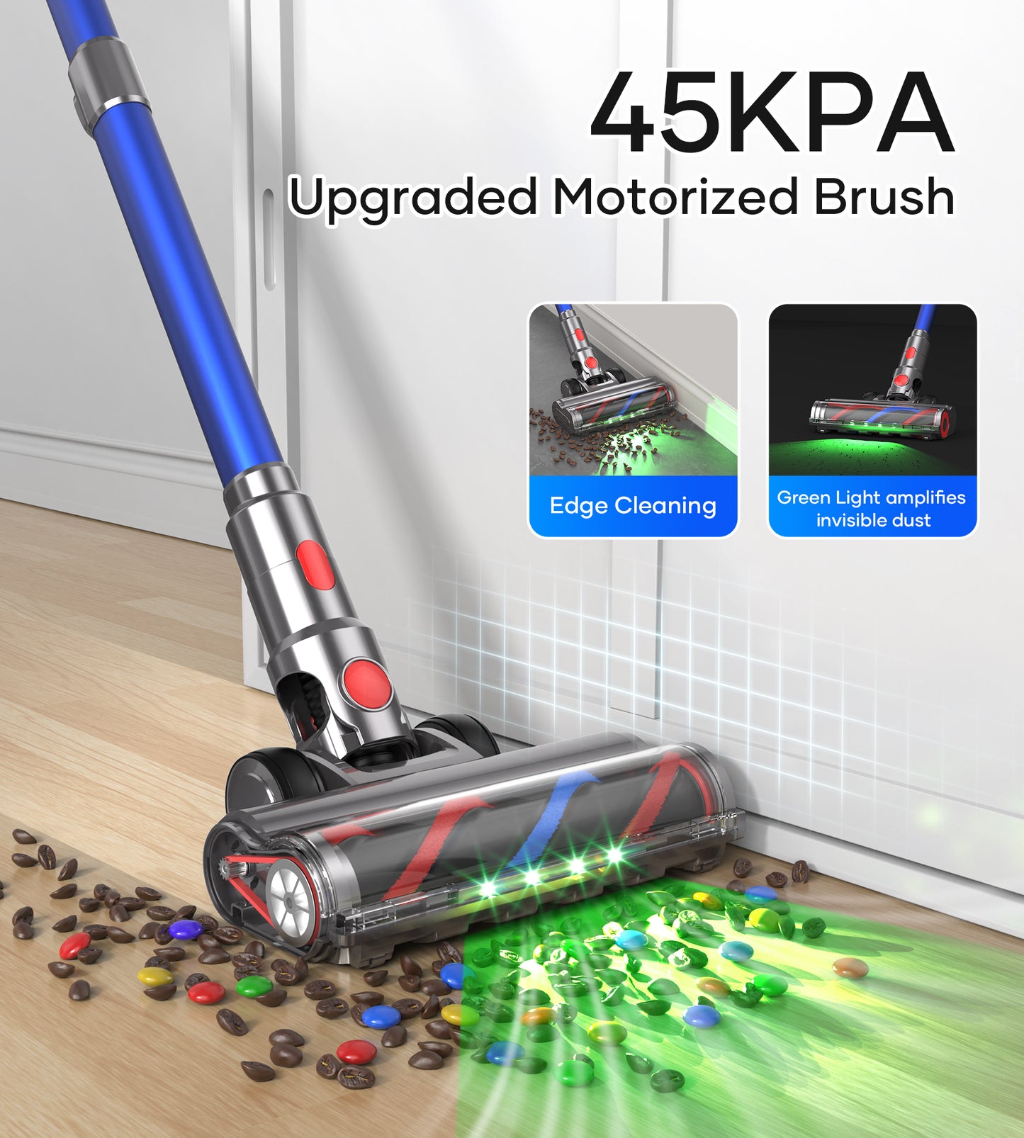 Rebanic S8  Cordless Vacuum Cleaner for Home
