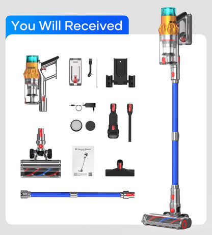 Rebanic S8  Cordless Vacuum Cleaner for Home