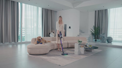 Rebanic S18 Cordless Vacuum Cleaner for Home